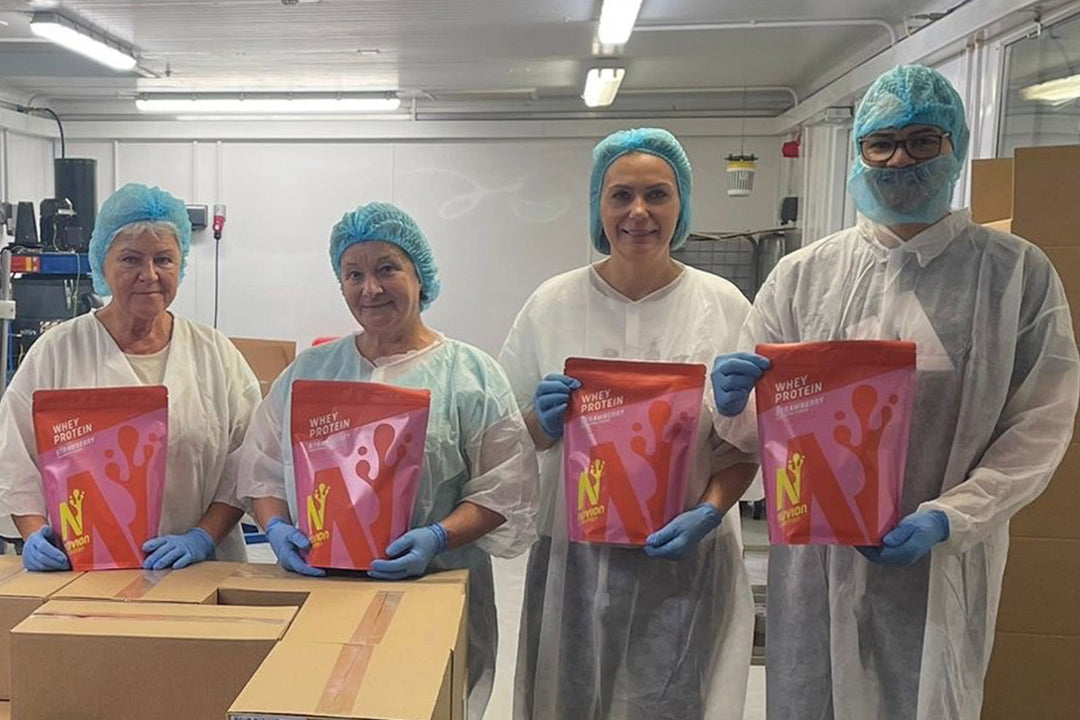 26 Years in the Making: Introducing Nuvion Nutrition