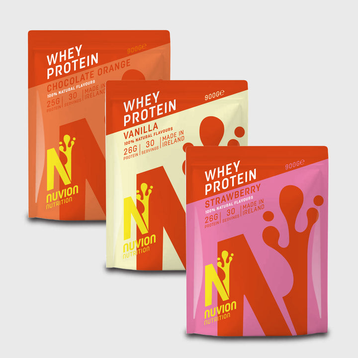 Whey Protein 3-Pack Bundle