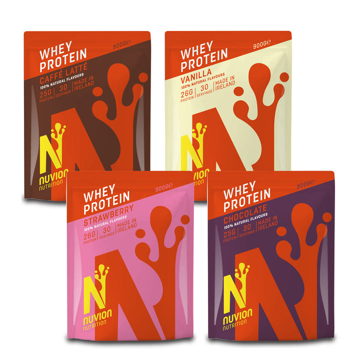 Whey Protein 4-Pack Bundle