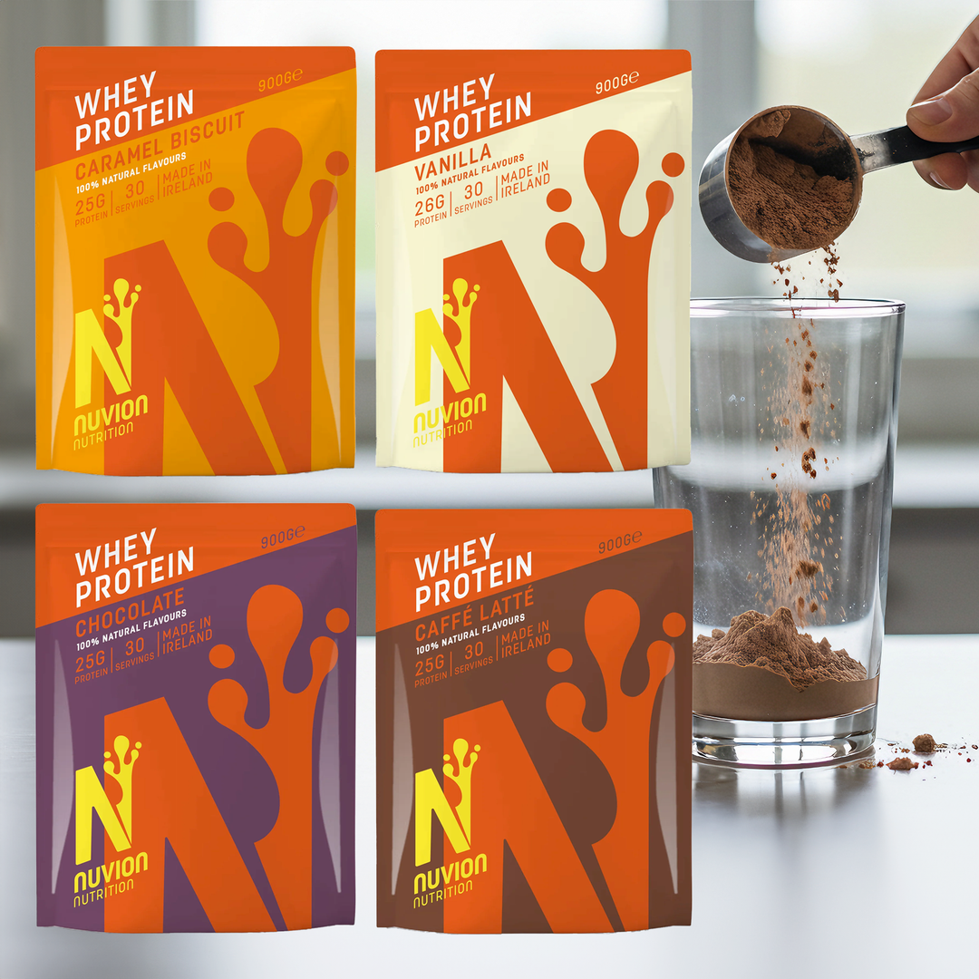 Whey Protein 4-Pack Bundle