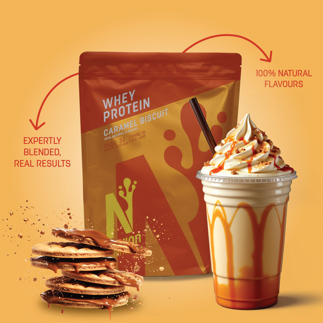 Whey Protein Caramel Biscuit