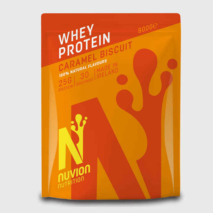 Whey Protein Caramel Biscuit