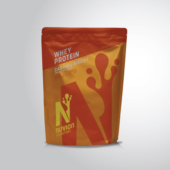 Whey Protein Caramel Biscuit