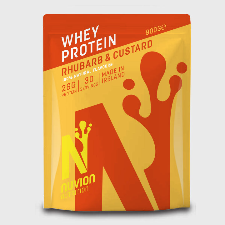Whey Protein Rhubarb & Custard