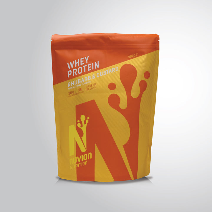 Whey Protein Rhubarb & Custard