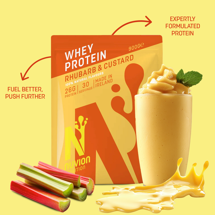 Whey Protein Rhubarb & Custard