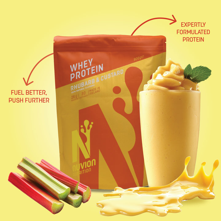 Whey Protein Rhubarb & Custard
