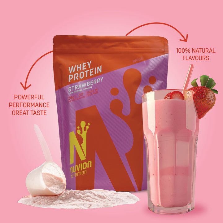 Whey Protein Strawberry