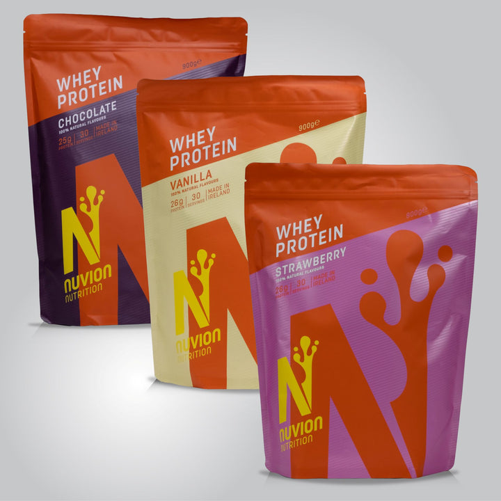 Whey Protein 3-Pack Bundle